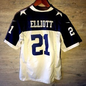 Nike Elliot Dallas Cowboys NFL Jersey. Per…